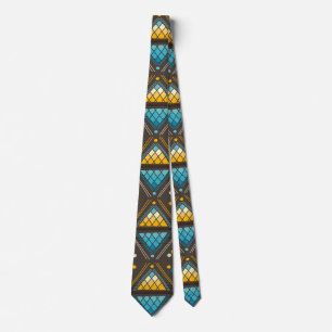 Cravate #8 Tribal Print