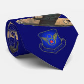 Cravate 8ème L'Armée de l'Air (Roulé)