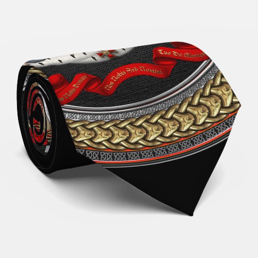 Cravate [900] Manteau de Templar de chevaliers des bras (Roulé)