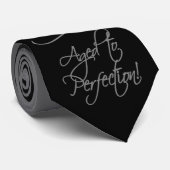 Cravate 90e anniversaire élégant (Roulé)