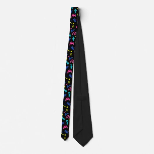 Cravate 90s Pattern Tie (Dos)