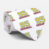 Cravate 95 Designs originaux pour l'anniversaire (Roulé)