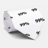 Cravate 99 Percent (Roulé)