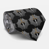 Cravate 9e degré : Maître du Temple (Roulé)