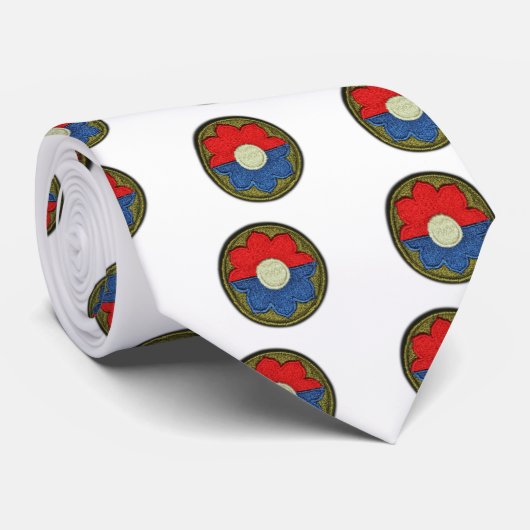 Cravate 9e ID Division d'infanterie vétérans de Pathfinder (Roulé)