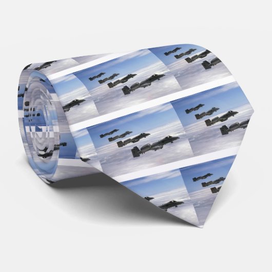 Cravate A10 coup de foudre II (Roulé)