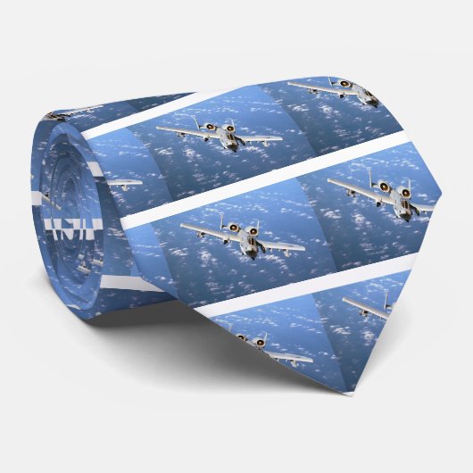 Cravate A10 Warthog (Roulé)