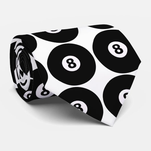 cravate à 8 balles (Roulé)