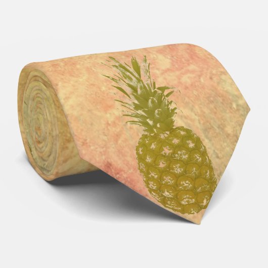 Cravate à ananas (Roulé)