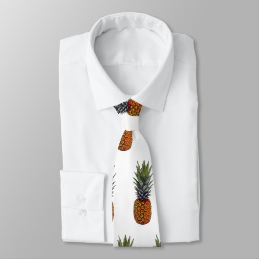Cravate à ananas - HAMbWG (Attaché)