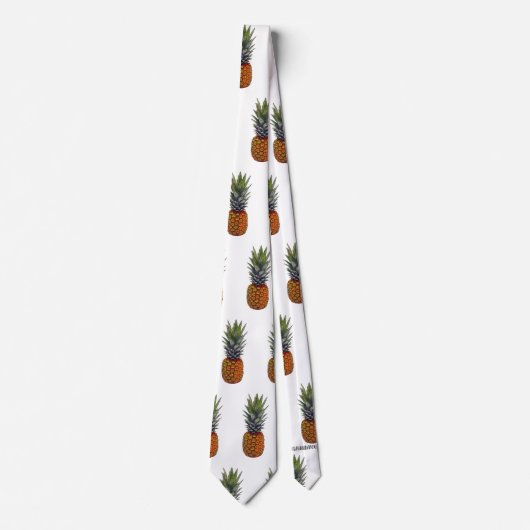 Cravate à ananas - HAMbWG (Devant)