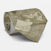 Cravate À Cartes dans la cage de Cluny par NC Wyeth (Roulé)