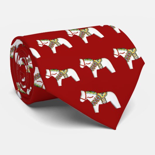 Cravate à cheval de vacances (Roulé)