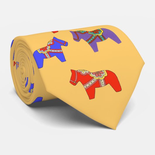 Cravate à cheval Wild Dala (Roulé)