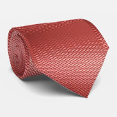 cravate à cou rouge (Roulé)