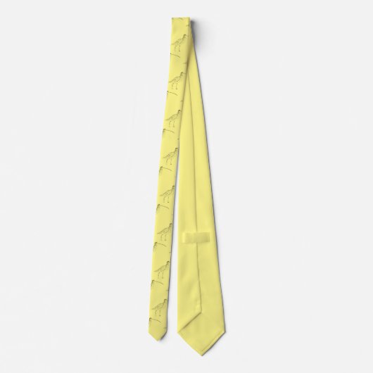 Cravate à courlis (Dos)