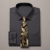 Cravate à cravate à papier gris