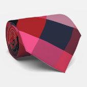 Cravate à cravate King Me Plaid (Roulé)