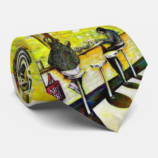 Cravate A Day Off from Crazy (Roulé)