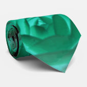 Cravate à fleurs de Camellia hypnotique (Roulé)