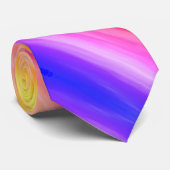 Cravate à flux arc-en-ciel (Roulé)