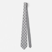 Cravate A gray tie designed for you (Devant)