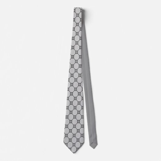 Cravate A gray tie designed for you (Devant)