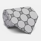 Cravate A gray tie designed for you (Roulé)