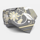 cravate à grunge floral (Roulé)