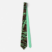cravate à la menthe chocolat