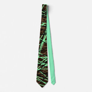 cravate à la menthe chocolat