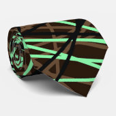 cravate à la menthe chocolat (Roulé)