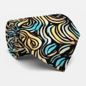 Cravate à la mode de cool de culte de cravate de (Roulé)