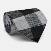 Cravate À LA MODE de FILLE de guingan chic (Roulé)