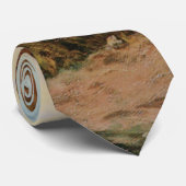 Cravate À l'affût des barques de l'homme blanc par OC Selt (Roulé)