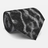 Cravate à l'aspect furtif (Roulé)