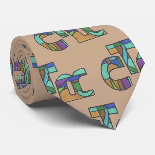 Cravate A Little Bit of FunKy CTR (Roulé)