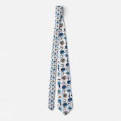 Cravate à motif Dapper Dad pour la fête des Pères (Dos)