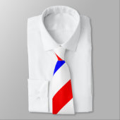 Cravate à motif de mât de barbier (Attaché)