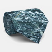 Cravate à motif en pierre de granit (Roulé)