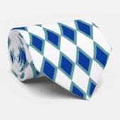 Cravate à motif harlequin (Roulé)