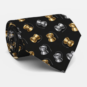 Cravate à motif Yo-Yo