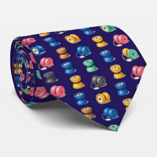 Cravate à motif Yo-Yo