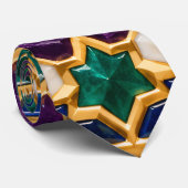 Cravate à motifs (Roulé)