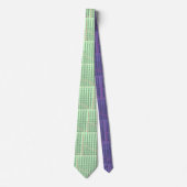 Cravate a multiplication table for math (Devant)