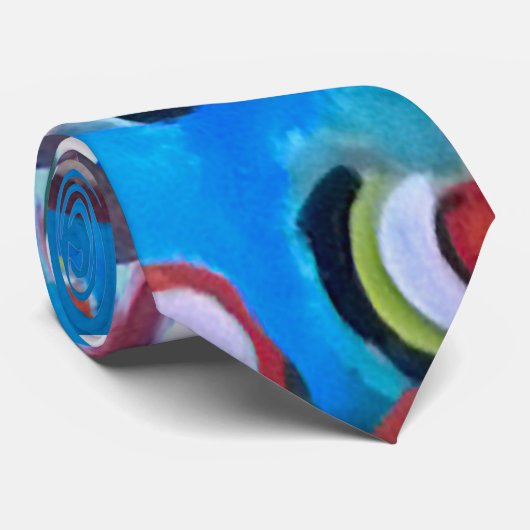 Cravate A New Kind of Power Tie (Roulé)