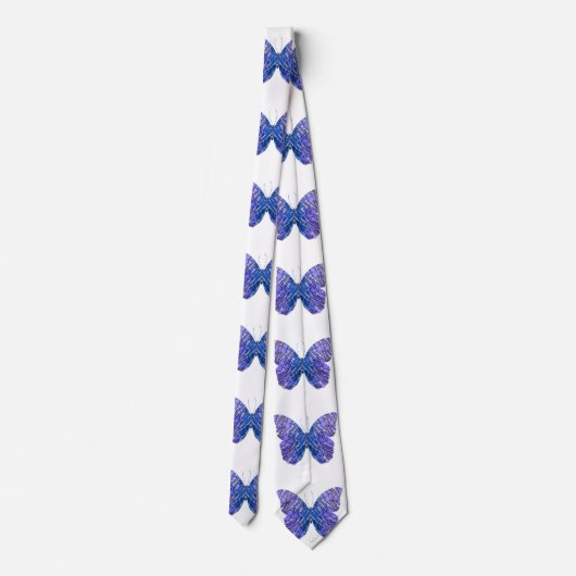 Cravate à papillon mou (Dos)