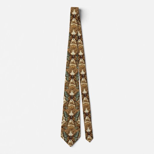 Cravate à papillon Steampunk - Cravate masculin (Devant)