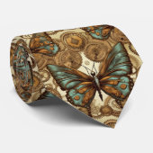 Cravate à papillon Steampunk - Cravate masculin (Roulé)