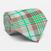 Cravate à pâte de chocolat à la menthe (Roulé)